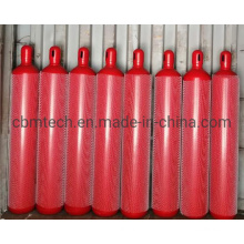 Used for Fire Fighting 34CrMo4 200bar 68L Seamless Steel CO2 Cylinders
